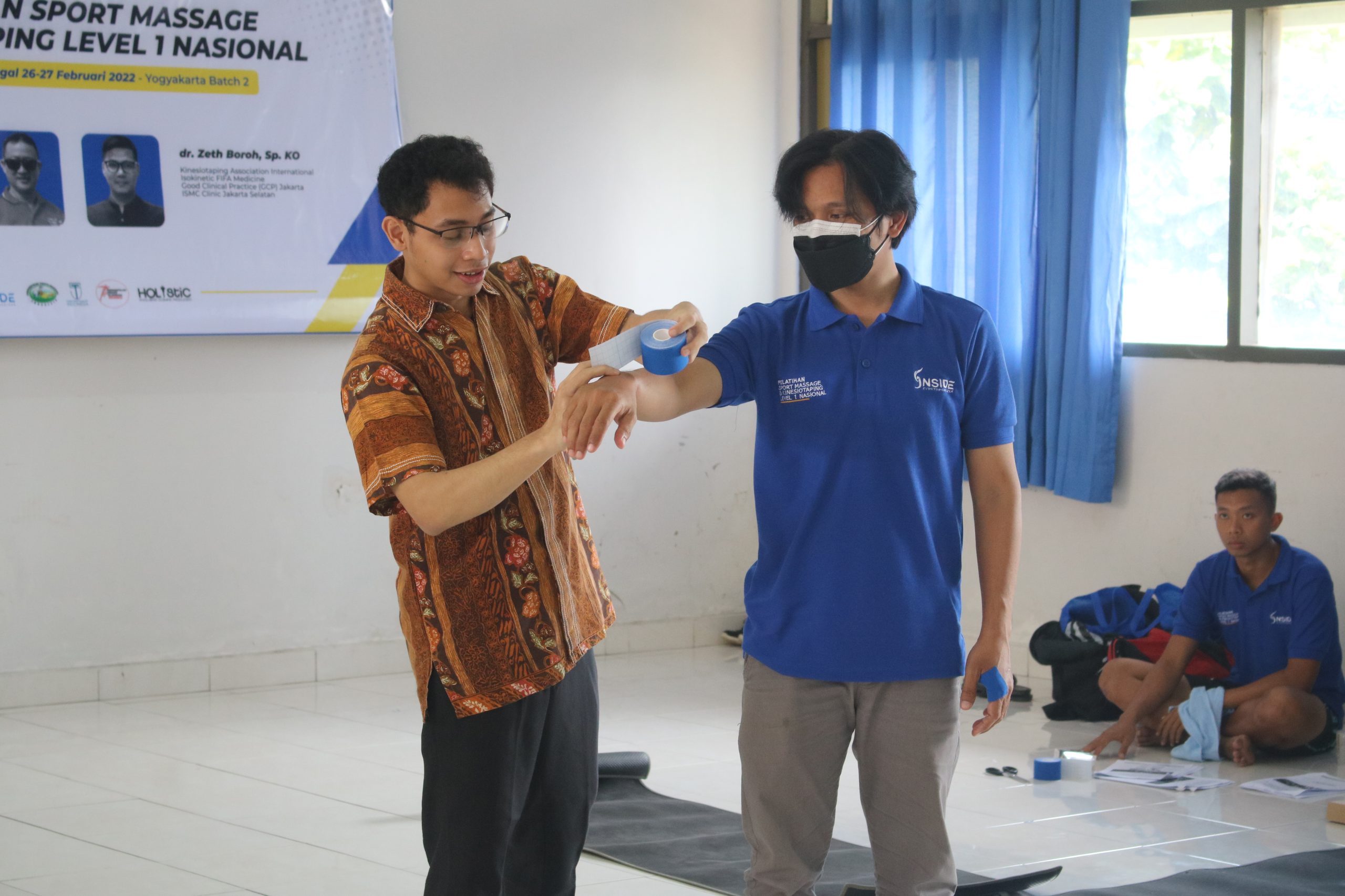 46 Peserta ikuti Pelatihan Sport Massage dan Kinesiotaping Nasioanal batch 2 Yogyakarta