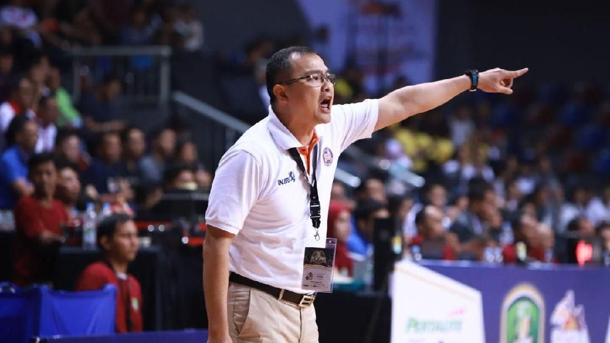 Johannis Winar Jadi Juru taktik Timnas Basket Indonesia untuk Kualifikasi FIBA Asia Cup 2025