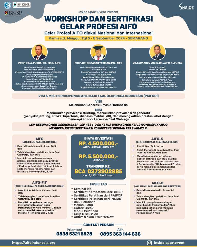 New - Poster AIFO Semarang