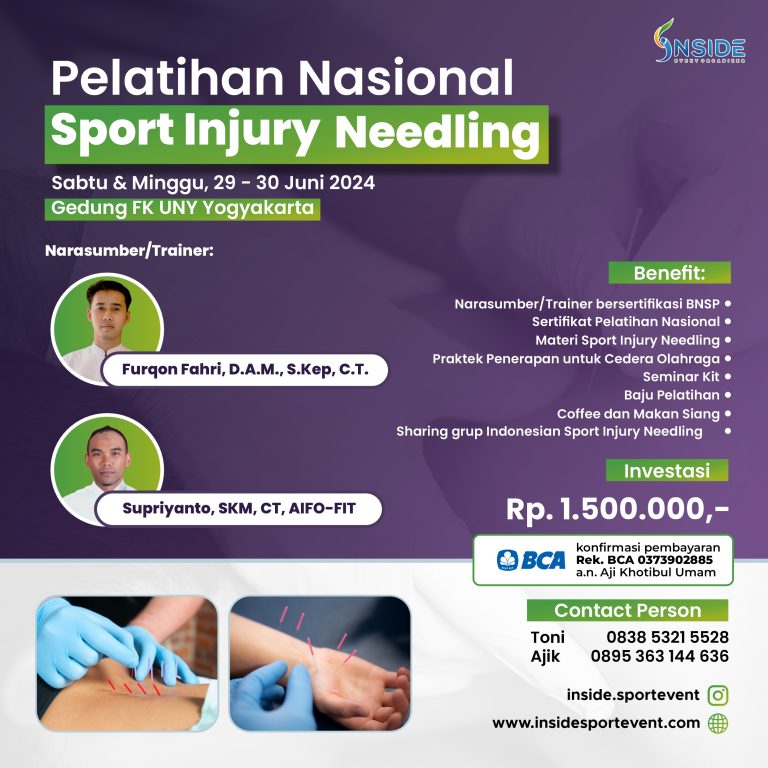 Pelatihan Sport Needling 1